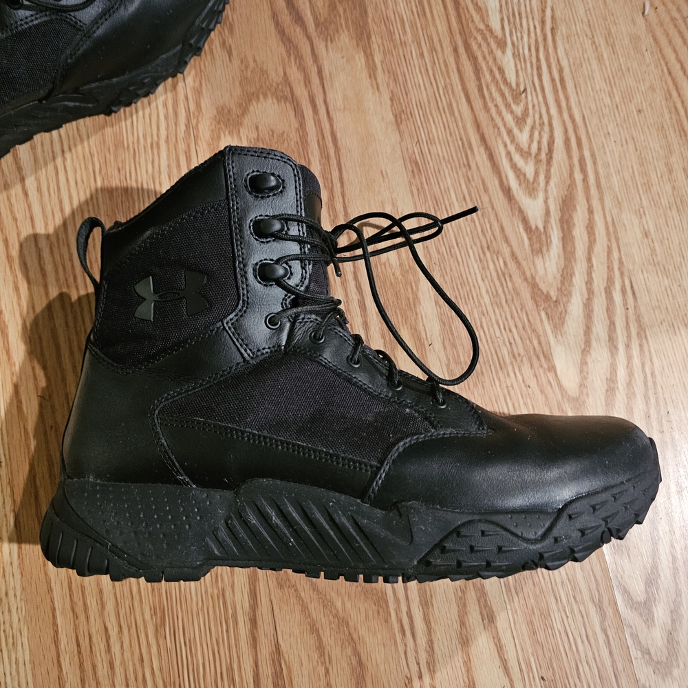 Under Armour Men's Black Tactical Boots